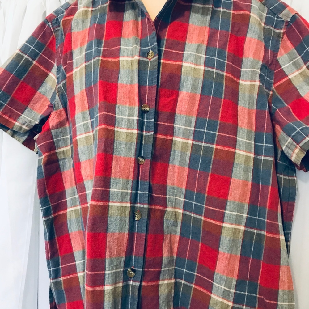 Jones Sport linen & cotton top